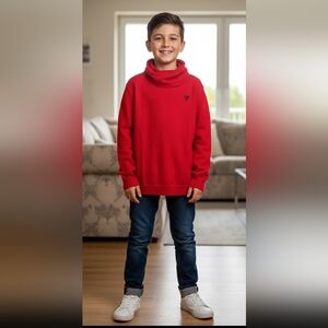 GUESS KID TURTLENECK KnitSweater Sz 10